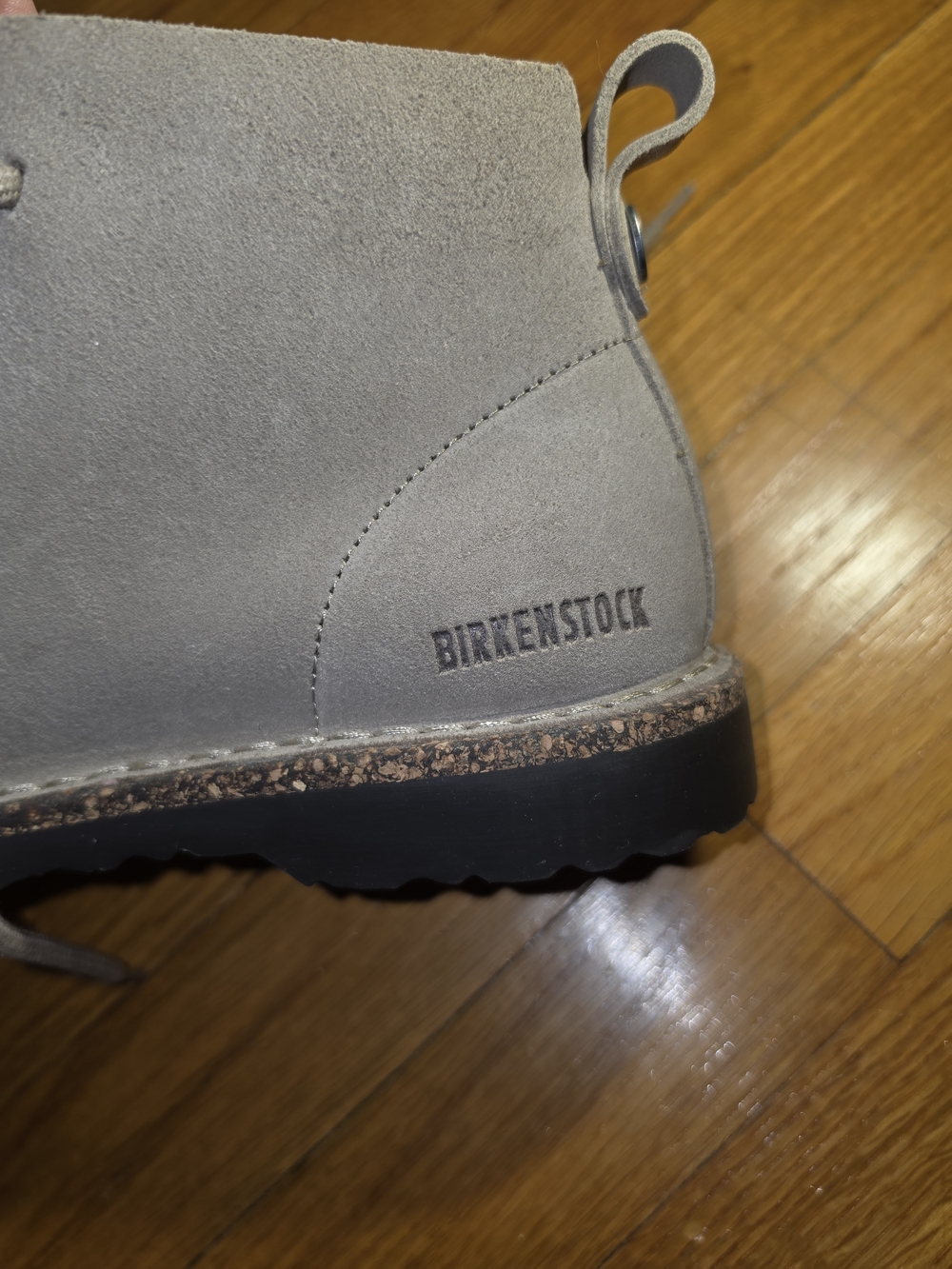 Birkenstock Uppsala Mid Taupe Suede Boots 38 - Picture 6 of 6